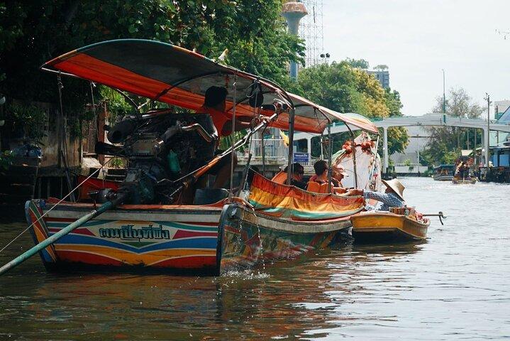 Private Bangkok Canal Boat Tour to Big Buddha or The Artist House
