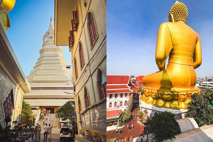Private Bangkok Canal Boat Tour to Big Buddha or The Artist House