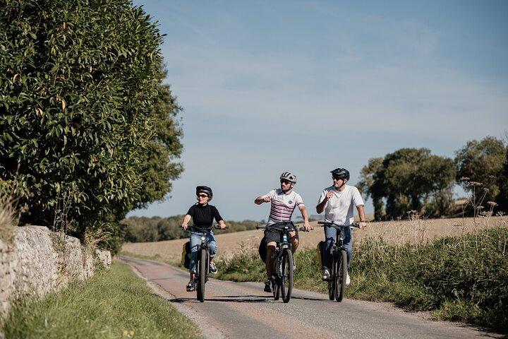 Normandy Private E-bike Guided Tour to Gold Beach