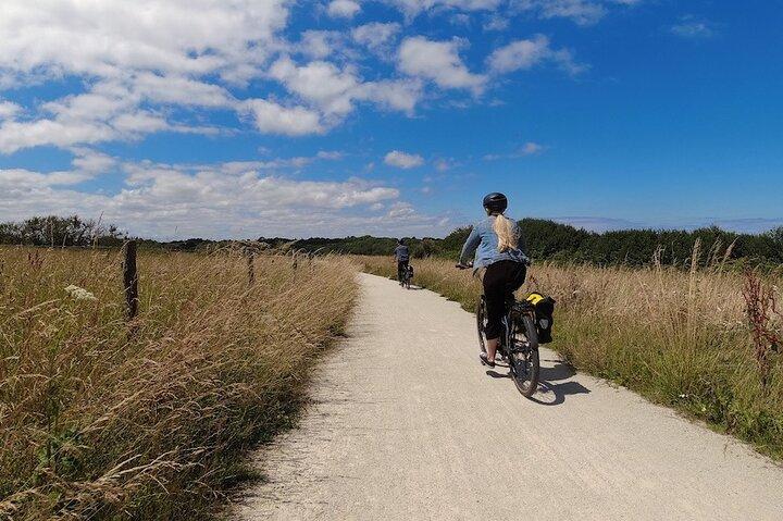 Normandy Private E-bike Guided Tour to Gold Beach