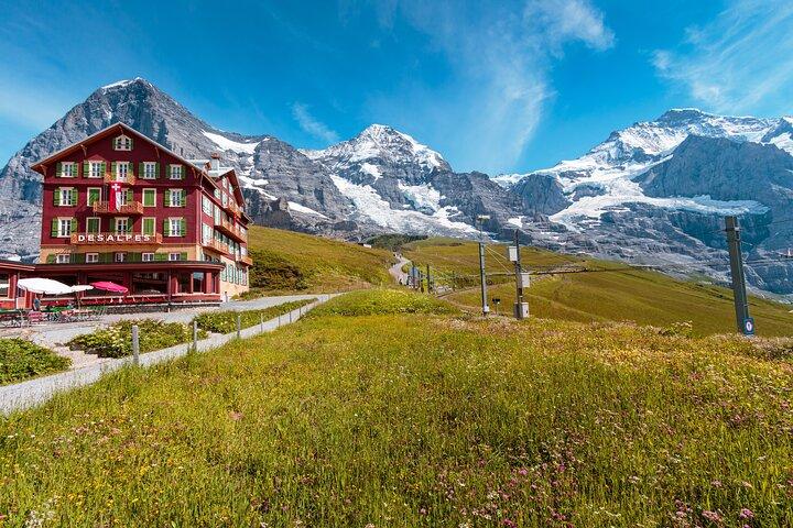 Grindelwald & Lauterbrunnen Private Day Trip from Interlaken