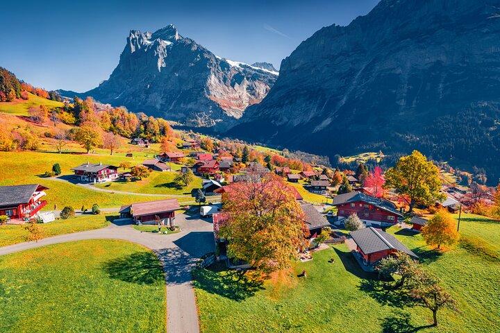 Grindelwald & Lauterbrunnen Private Day Tour from Luzern