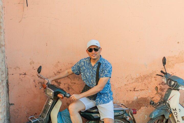 Marrakech Motorcycle City Tour on Two Wheels