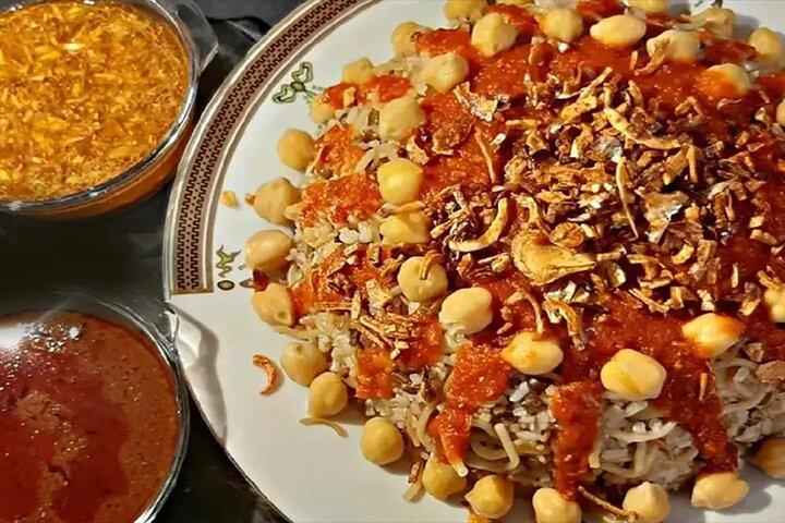 Cairo Street Food Tour: Taste Local Egyptian Cuisine with a Guide