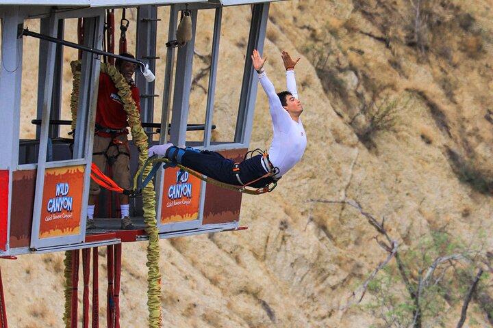 Bungee Jump in Los Cabos