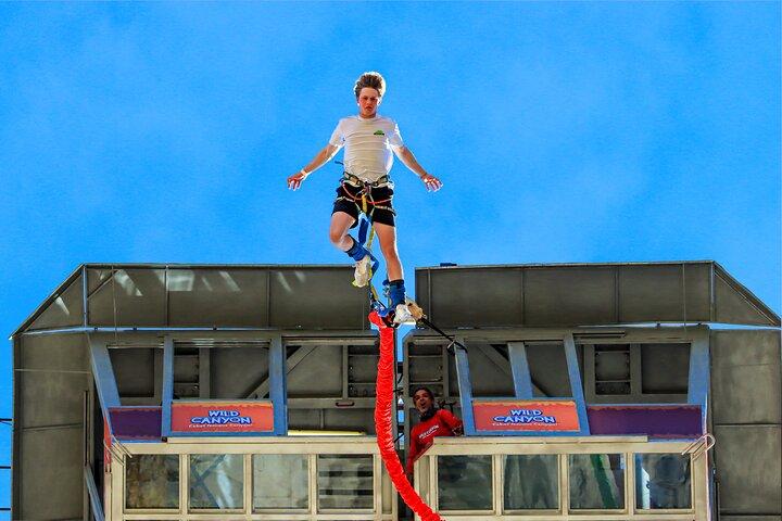 Bungee Jump in Los Cabos