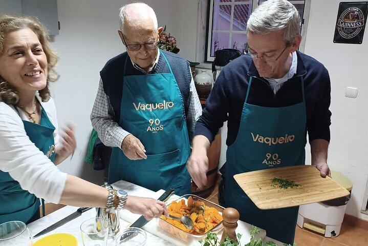 Private Portuguese Cooking Class in Lisbon with Paulo and Family