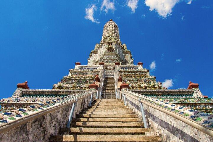 Bangkok Grand Palace, Wat Pho & Wat Arun Guided Tour + Transfers
