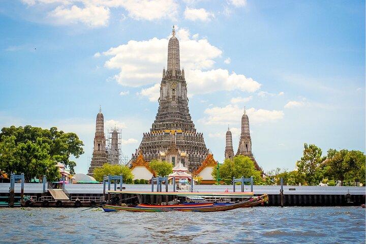 Bangkok Grand Palace, Wat Pho & Wat Arun Guided Tour + Transfers