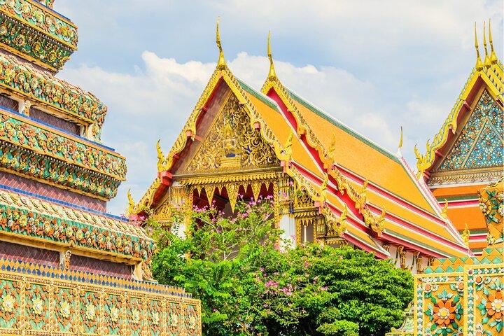 Bangkok Grand Palace, Wat Pho & Wat Arun Guided Tour + Transfers