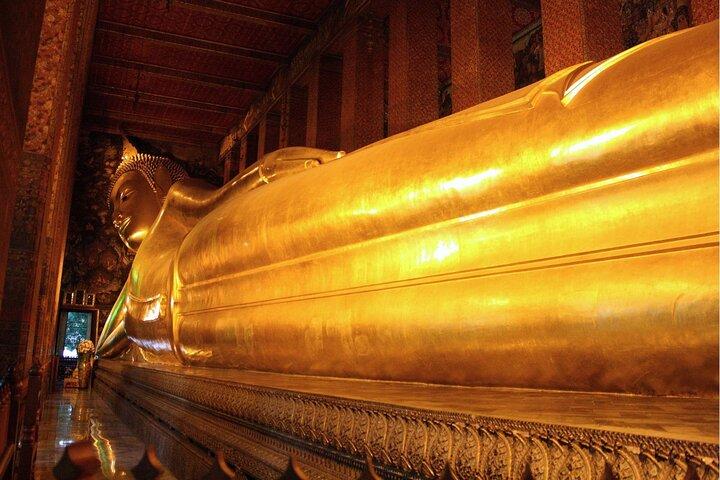 Bangkok Grand Palace, Wat Pho & Wat Arun Guided Tour + Transfers