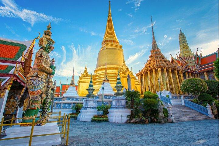 Bangkok Grand Palace & Emerald Buddha Flexible Entry with Audio