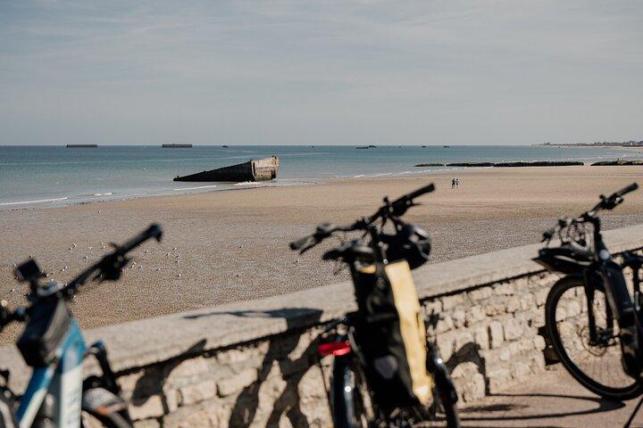 Normandy Private E-bike Guided Tour to Gold Beach