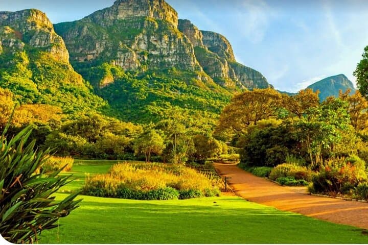 Table Mountain Kirstenbosch World of Birds,Diamond Factory incl