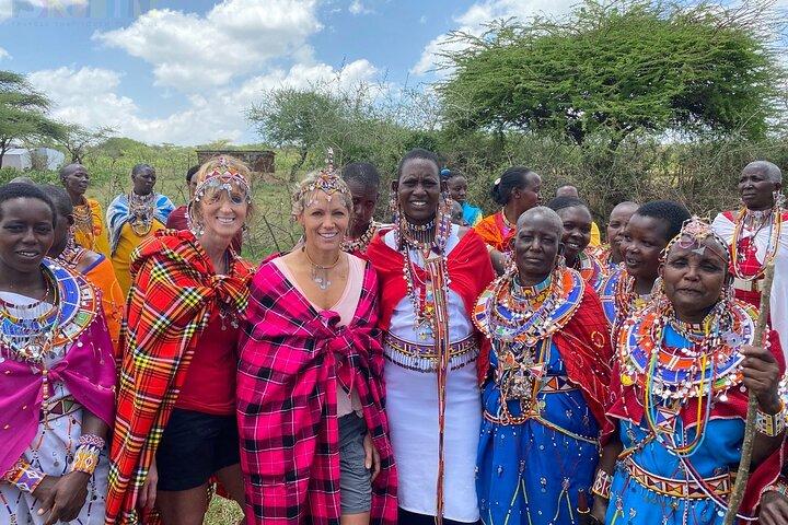 2 Days to Amboseli National Park and Masai Village Tour