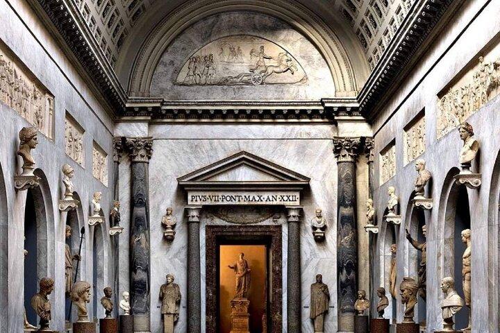 Guided Visit of the Vatican Museums & Sistine Chapel