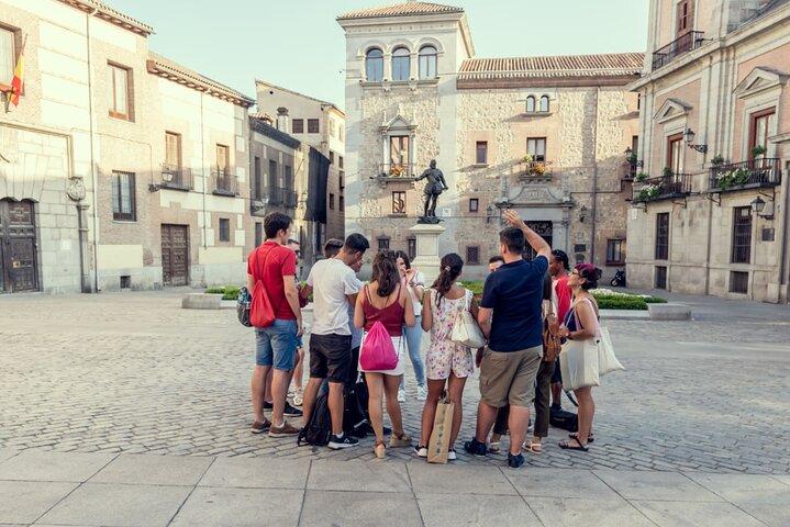 Madrid City Highlights Walking Tour