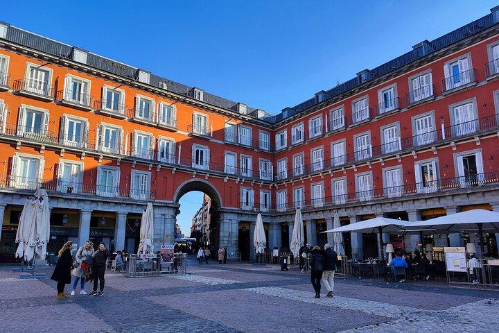 Madrid City Highlights Walking Tour