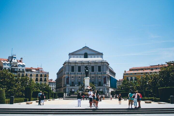 Madrid City Highlights Walking Tour