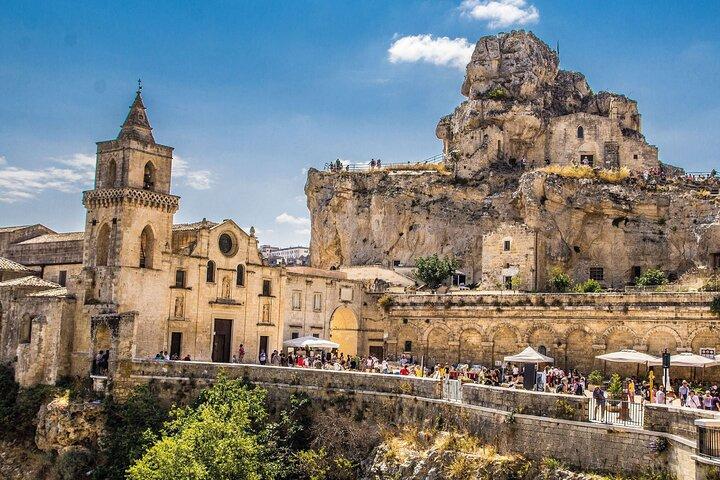 Matera Walking Tour with Audio and Written Guide by a Local