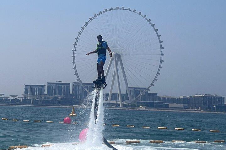 30 Minutes Flyboard Experience in Dubai JBR