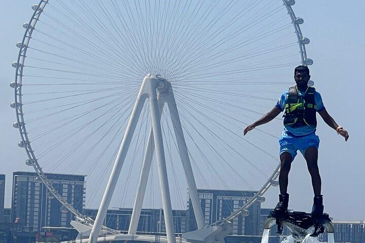 30 Minutes Flyboard Experience in Dubai JBR