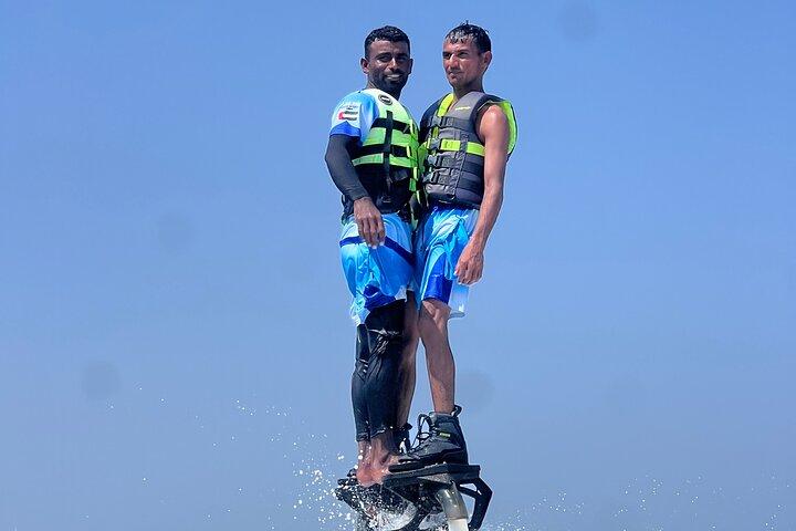 30 Minutes Flyboard Experience in Dubai JBR