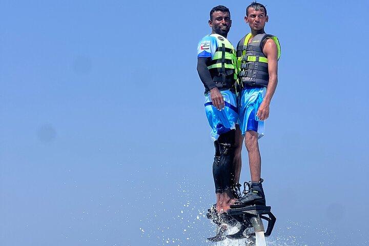 30 Minutes Flyboard Experience in Dubai JBR