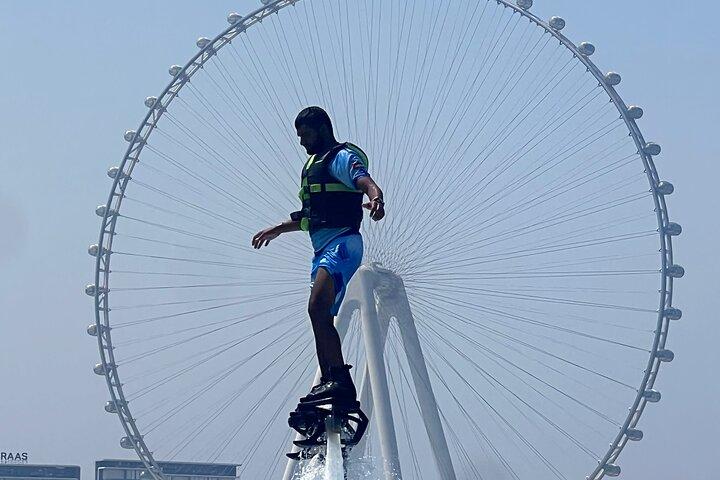 30 Minutes Flyboard Experience in Dubai JBR