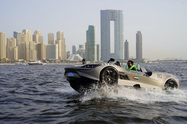 25 Minutes Jet Car in Dubai JBR