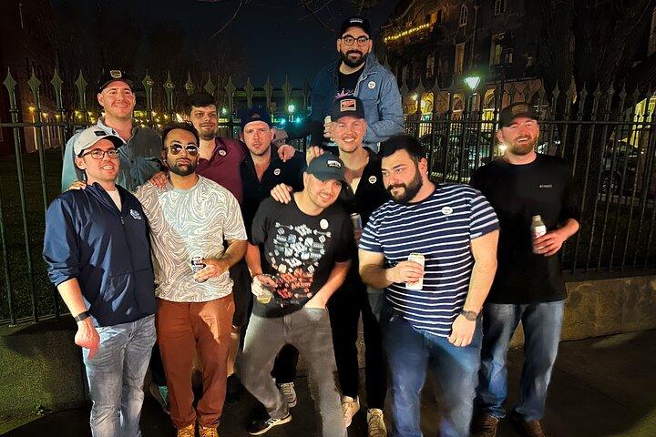 Crawl New Orleans: Haunted Pub Crawl & Ghost Tour