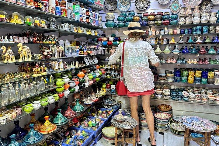 Private Marrakech Souks Shopping Tour with Local Guide
