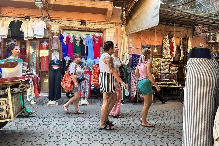 Private Marrakech Souks Shopping Tour with Local Guide