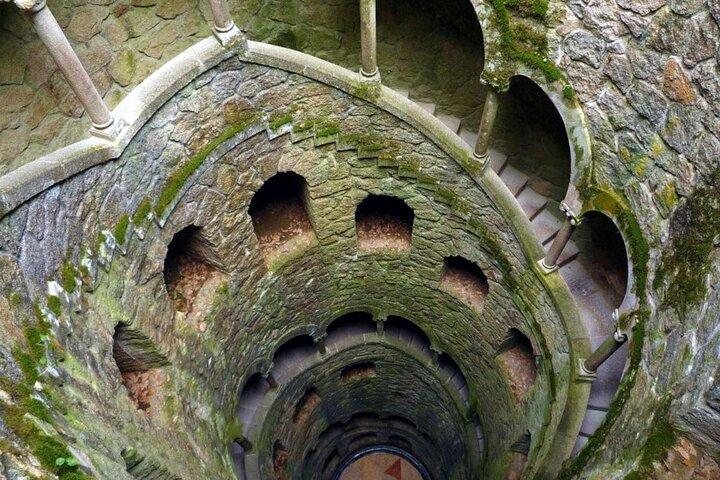 Lisbon: Sintra Town,Pena Palace, Moorish Castle& Quinta Regaleira