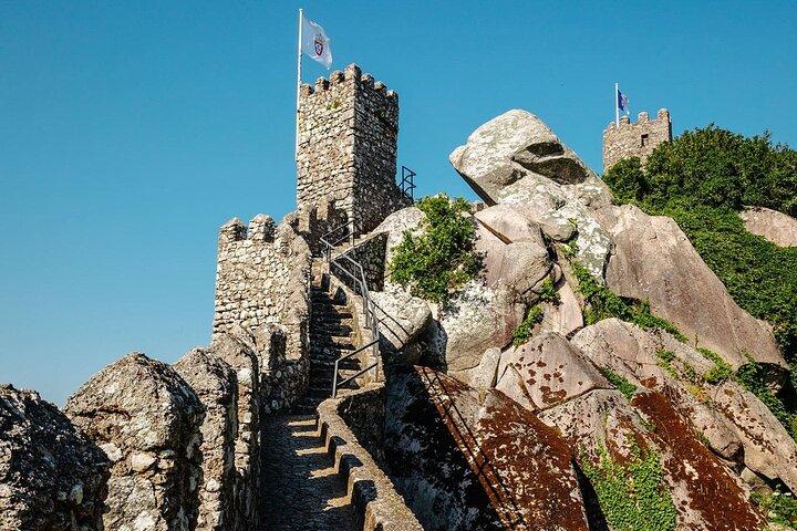 Lisbon: Sintra Town,Pena Palace, Moorish Castle& Quinta Regaleira