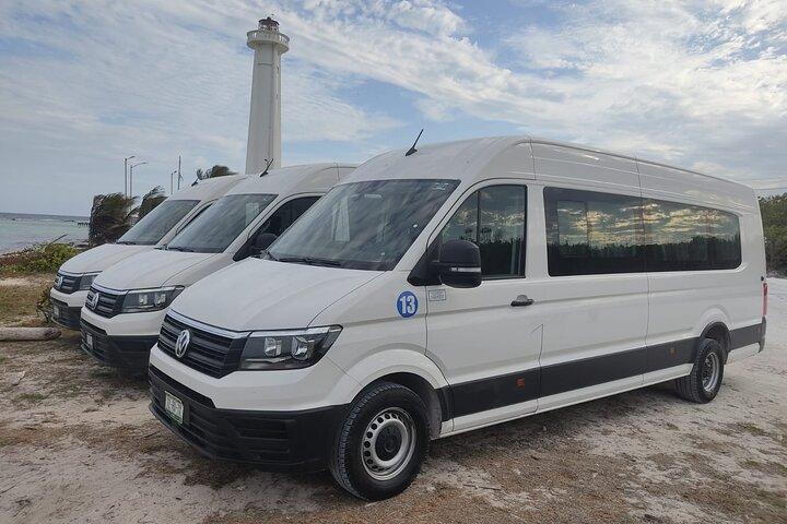 Private Transportation Cancun Airport to Chiquilá Holbox