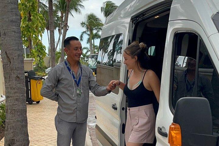 Private Transportation Cancun Airport to Chiquilá Holbox