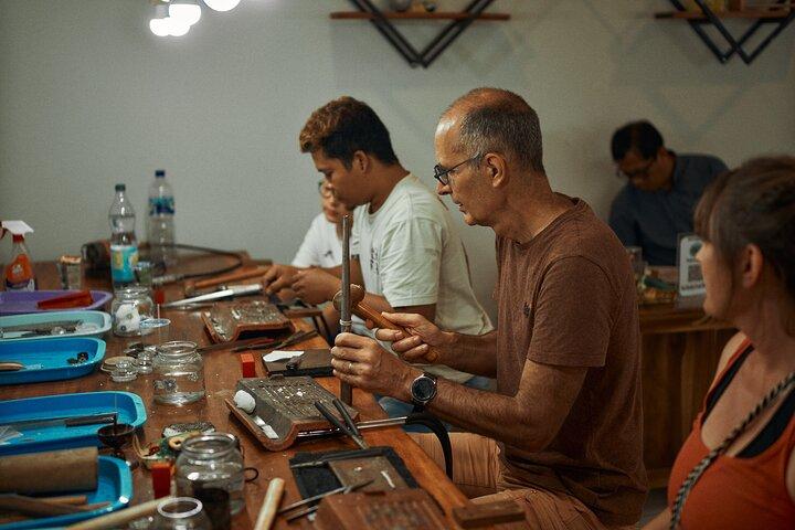 Ubud Monkey Forest Silver Class - Craft Your Own Silver Jewelry