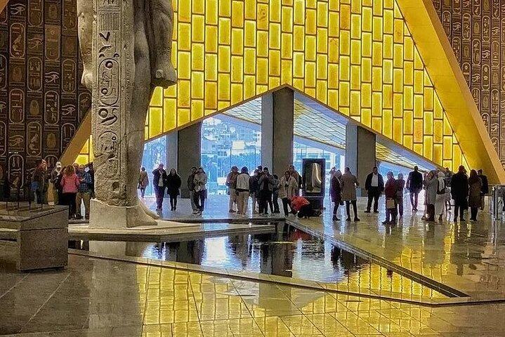 Private Journey :Grand Egyptian Museum & Giza Pyramids