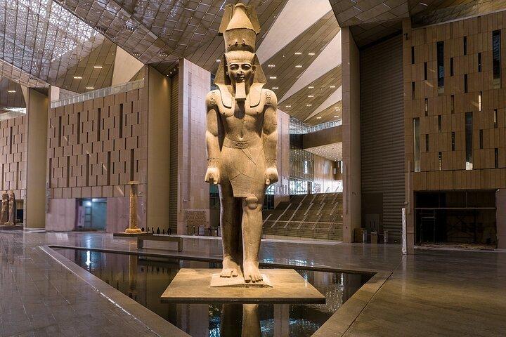 Private Journey :Grand Egyptian Museum & Giza Pyramids