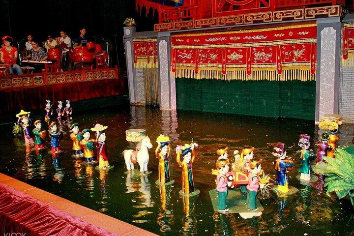 Ho Chi Minh Night life Tour, Water Puppet & Dinner on Cruise