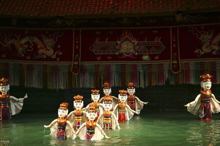Ho Chi Minh Night life Tour, Water Puppet & Dinner on Cruise