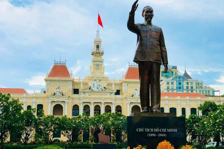 Shore Excursion Saigon City Full Day from Phu My/ Hiep Phuoc Port
