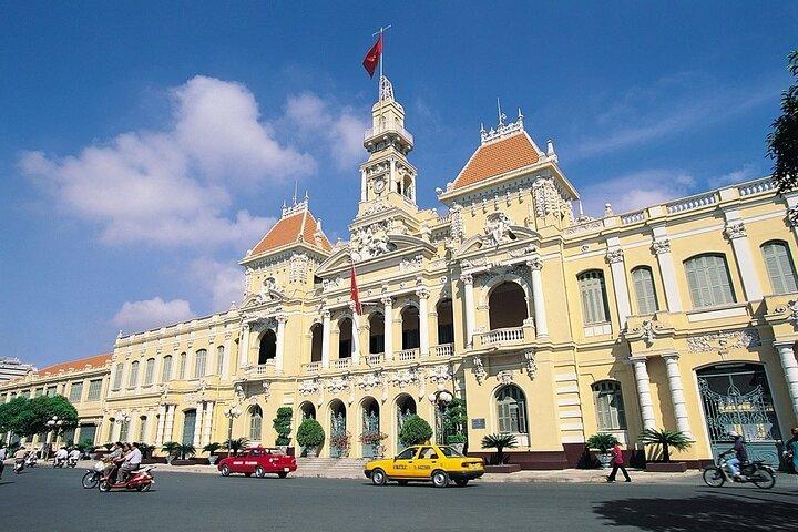 Shore Excursion Saigon City Full Day from Phu My/ Hiep Phuoc Port