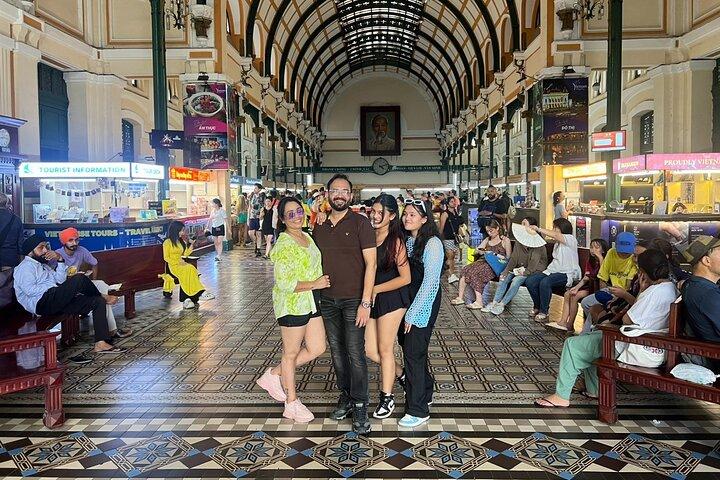 Shore Excursion Saigon City Full Day from Phu My/ Hiep Phuoc Port