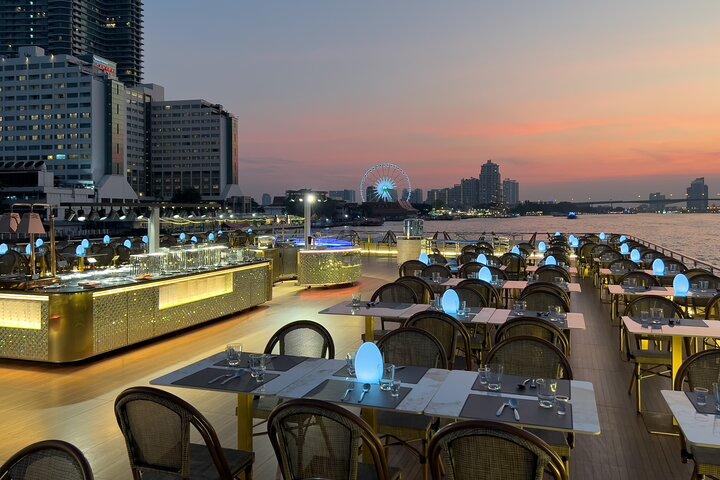 Romantic Sunset The Planet Cruise with Bangkok Night Views