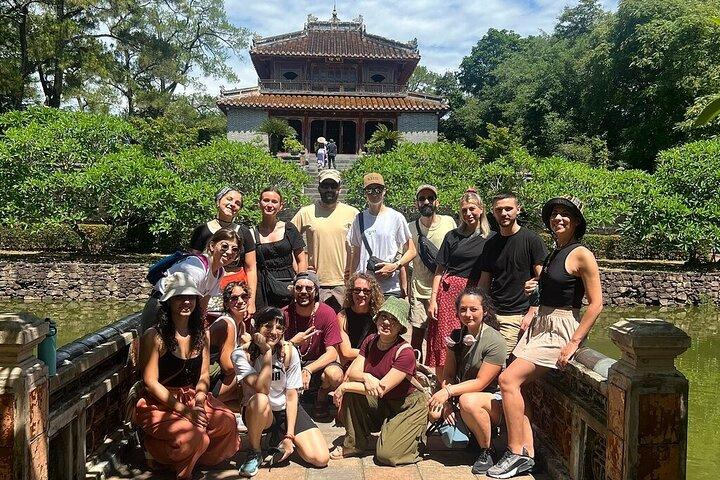 Explore Hue: Imperial City, Royal Tombs, Local Markets & Village