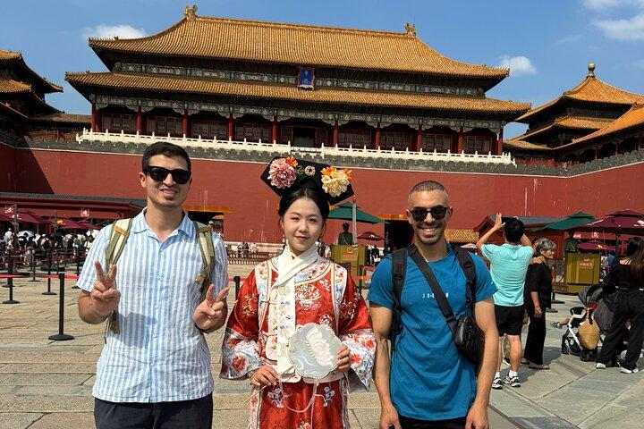 4-Hour Beijing Private Deep Tour Tiananmen Square Forbidden City