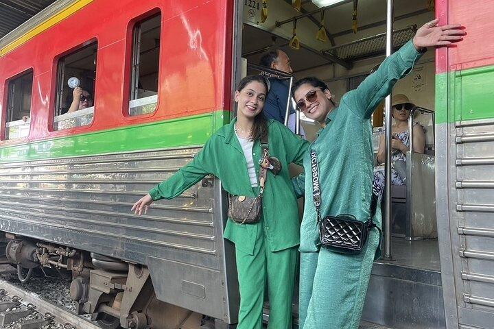 Maeklong Railway, Damnoen Floating Market, Sugar Farm Private