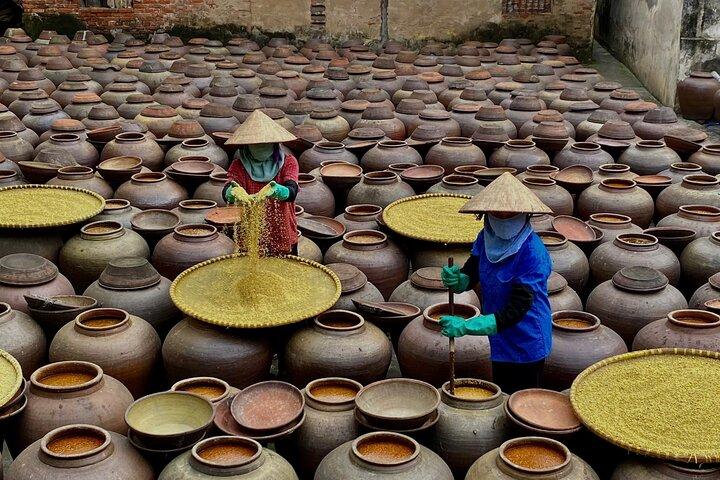 Three Traditional Villages Private Day Tour from Hanoi